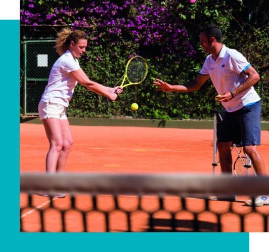 immagine allenamento torneo itf